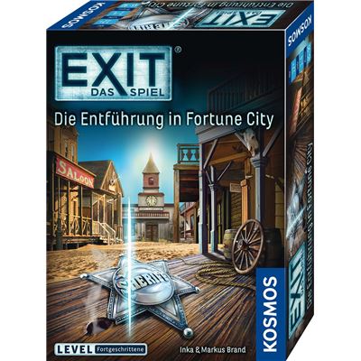 Kosmos 680497 - EXIT Das Spiel - Die Entführung in Fortune City Kosmos 680497 - EXIT Das Spiel - Die Entführung in Fortune City